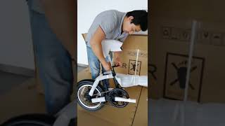 How to Install Ancheer Electric Bike AMA005639 [upl. by Aunson]