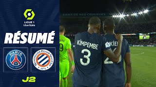 PARIS SAINTGERMAIN  MONTPELLIER HÉRAULT SC 5  2  Résumé  PSG  MHSC  20222023 [upl. by Megen37]