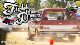 Field of Dreams 2024  Southeastern North Carolina Truck Show [upl. by Eerdna]