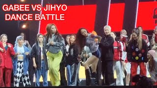 LACHICA GABEE VS YGX JIHYO DANCE BATTLE  STREET WOMAN FIGHTER CONCERT [upl. by Ayoral403]