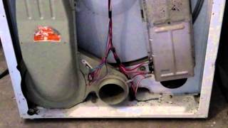 How to fix a whirlpool dryer that will not heat With lint filter on top [upl. by Innavoj422]