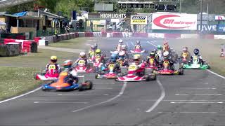 DKM2021 Highlights DSKC Kerpen Deutscher SchaltKartCup [upl. by Jehiah]