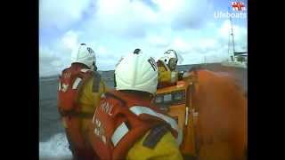 Rescue of sinking catamaran in round island race [upl. by Ellah731]