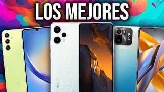 ¿Que celular comprar 🤔 Teléfonos recomendados CALIDAD PRECIO 2024 de todas las gamas y precios [upl. by Ollehto]