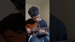 Polyphia The Audacity Anomalie solo guitar cover [upl. by Cristina]