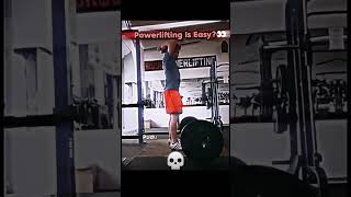 Deadlift is not easy in power liftingdeadliftingpowerlifting [upl. by Leinoto]