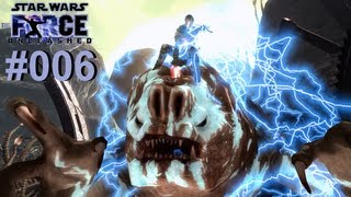 Lets Play Star Wars The Force Unleashed 006 Rancorschlachter auf Felucia Deutsch FullHD [upl. by Edgardo]