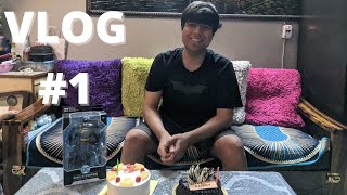 MY FIRST VLOG  My Birthday Celebration [upl. by Sorensen403]