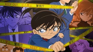 DETECTIVE CONAN 10 HOURS  OPENING THEME [upl. by Marlane]