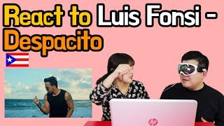 Koreans react to Luis Fonsi  Despacito  music video MV Reaction  Hoontamin [upl. by Anahsak]