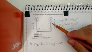 Mecânica dos Fluidos exercícios de manometria [upl. by Torbart]