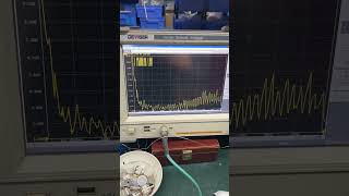 WH5GLP3 VSWR 4504800MHz test [upl. by Obed]