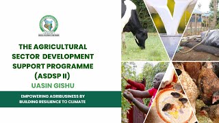 ASDSP II Success Stories  Empowering Farmers in Uasin Gishu County [upl. by Tenaej964]