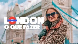 O que fazer em Londres e onde se hospedar  vlog de viagem na Europa [upl. by Durrell]