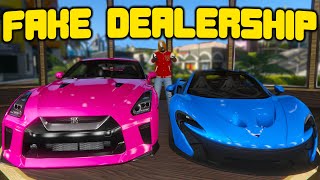 Selling Cars Then Stealing Them Back in GTA 5 RP [upl. by Llerrot799]