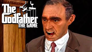 The Godfather The Game  Mission 16  Its Only Business [upl. by Anan190]