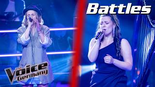 Eurythmics  Sweet Dreams Miri Bond vs Alexandra Kwast  Battles  The Voice Of Germany 2024 [upl. by Oravla]