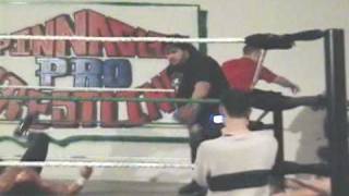 Beau James vs Hart Dynasty amp Dr Tom Prichard [upl. by Soma]