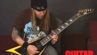 Alexi Laiho  Chokehold Cocked N Loaded PreSolo Melody [upl. by Nesbitt264]