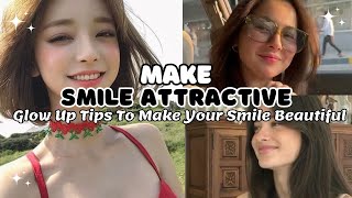 Tips To Make Your Smile Beautiful  Attract People with your Smile  Girly Glow [upl. by Aicenad671]