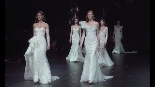 Abiti da Sposa Pronovias 2020 fluttuano nel cielo le donne di Hervé Moreau [upl. by Gnohc]