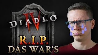 Diablo 4 ist TOT [upl. by Aicrag189]