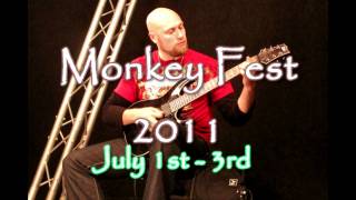 Monkey Fest 2011 Guthrie Govan Andy James Alex Hutchings and more [upl. by Moishe]