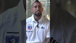 ARTURO VIDAL y la IMPORTANTE en COLOCOLO😱 arturovidal colocolo carlospalacios futbolchileno [upl. by Melony709]