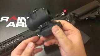 Kinetic Development Group SIDELOK Mount  Trijicon MRO [upl. by Zanze]