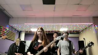 Auslander  Rammstein cover Musicparty from Russia with love [upl. by Yelhak]