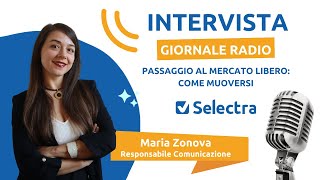 Intervista a Giornale Radio passaggio al mercato libero [upl. by Yssor]