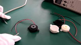 Piezo Buzzer Sound  Different Piezo Buzzer Output Sound Reviews [upl. by Aidan]