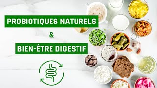 Les probiotiques naturels et le bienêtre digestif [upl. by Alik]