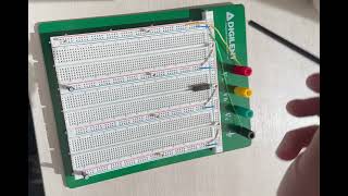 How to Use a Breadboard Setting Up the Breadboard [upl. by Thayer116]