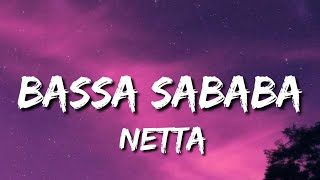 NETTA  quotBassa Sababaquot Lyrics [upl. by Stronski]