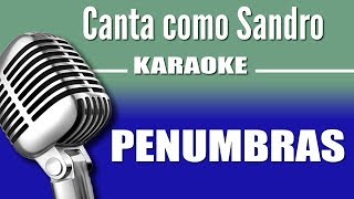 Sandro  Penumbras  Karaoke Vision [upl. by Yggep]