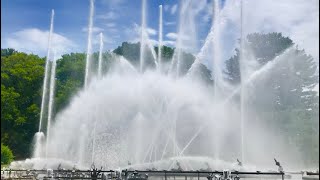 LONGWOOD GARDENS Fountain Show Up Close  2019 HD [upl. by Shipley]