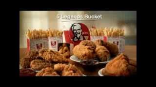 KFC 5 Legends Bucket [upl. by Catriona835]