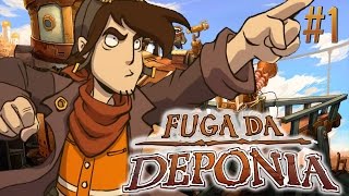 FUGA DA DEPONIA 1 [upl. by Yadrahc653]