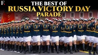 Russia Victory Day Parade Russia Marks World War 2 Victory Day  Top Highlights of the Day [upl. by Ravens]