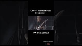 ⚡ Metallica  One Live in Denmark 1991  Iconic Metal Moment [upl. by Rebah888]