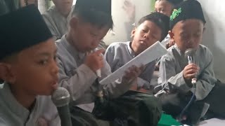 Santri cilik bersholawat Azka dan ya sayyidad [upl. by Latoyia999]