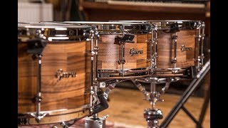 Guru Tour Series Black Walnut Snare Drums  Drummers Review [upl. by Sollars]