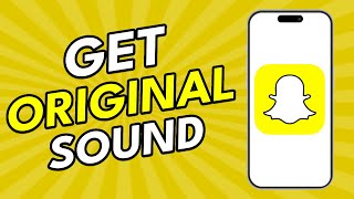 How to Get Original Snapchat Notification Sound 2024 New Update [upl. by Hara]