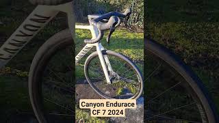 Canyon Endurace CF 7 2024 [upl. by Lia]