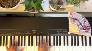 Pentatonic Magic Piano improvisation on black keys [upl. by Ori]