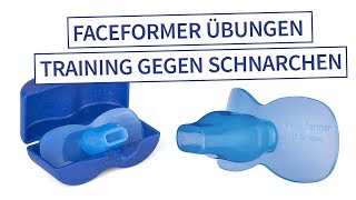 FaceFormer Übungen  effektives Training gegen Schnarchen [upl. by Swan]