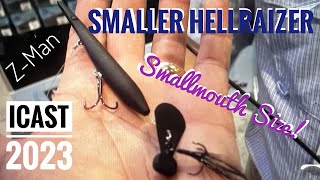 ICAST 2023 Smallmouth Sized Hellraizer by ZMan [upl. by Nivle4]