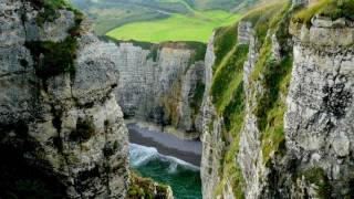 Etretat Normandy [upl. by Ellednek]