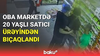 16 yaşlı oğlan satıcını niyə qətlə yetirdi  Bakıdakı dəhşətli hadisənin detalları [upl. by Scoter]